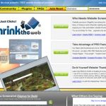 ShrinkTheWeb, Realiza screenshots de sitios web