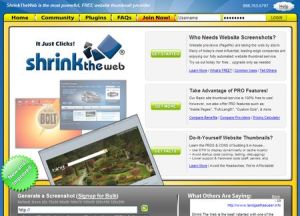 shrinktheweb