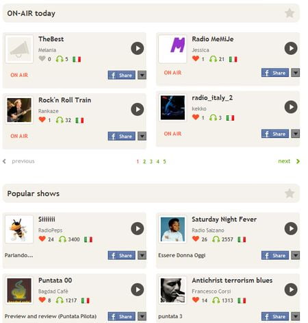 Spreaker - Crea tu propia emisora de Radio Online