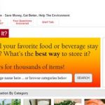 StillTasty, Web informativa sobre caducidad de alimentos