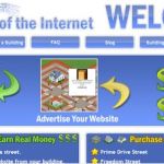 Streets of the internet, Directorio web con forma de ciudad