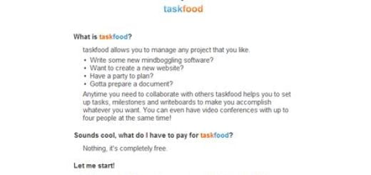 Taskfood, gestionando proyectos de forma colaborativa