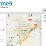 Tatamee, anuncios clasificados geolocalizados en Google Maps