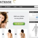 TatMash, Probador virtual de tatuajes