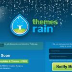 ThemesRain, Compra y vende temas para Wordpress, Drupal, Joomla, ...