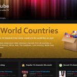 TvTube, Ve alrededor de mil canales de television gratis por internet