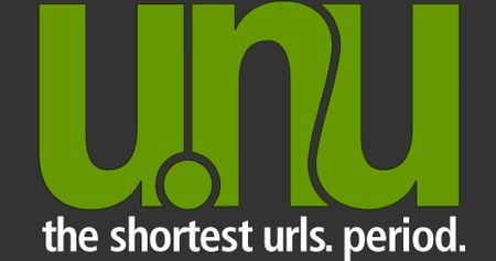 u.nu, Diminuto acortador de URL