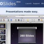 280 Slides, Crea presentaciones online y gratis