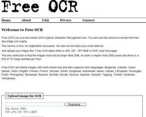 FreeOCR