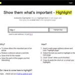 the Awesome Highlighter, Guarda y comparte texto de cualquier web o blog