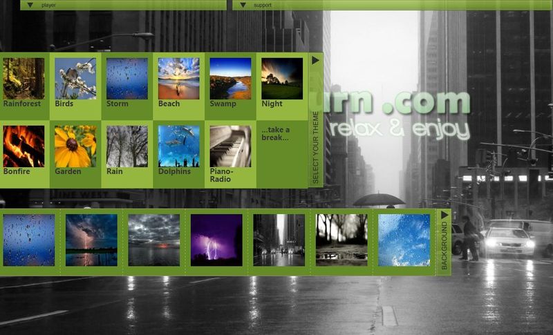MoodTurn: web con entornos relajantes para aliviar tu estrés
