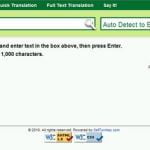 Quick Translation, Traductor online que te enseña a pronunciar