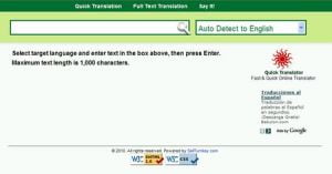 QuickTranslation