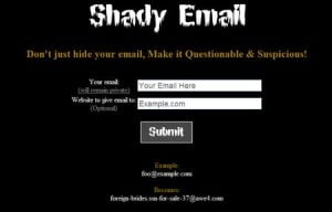 ShadyEmail