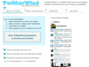 TwitterWind