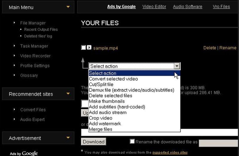 Video Toolbox: completísimo editor de vídeo online y gratuito