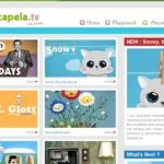 Acapela.tv, Postales animadas con voz