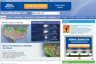 6 servicios web para ver la prevision meteorologica