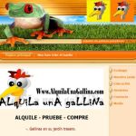 AlquilaUnaGallina.com, Llevate una gallina a casa durante un mes