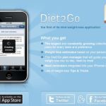 Diet2Go, App gratuita para iPhone para controlar tu dieta