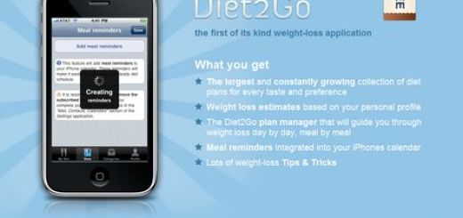 Diet2Go, App gratuita para iPhone para controlar tu dieta