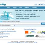 Feedity, Genera Feed RSS para sitios que no lo tienen