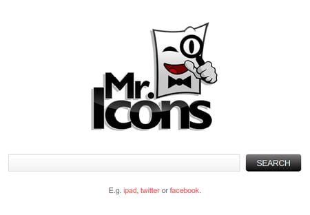 Mr.Icons, Encuentra los iconos que andabas buscando