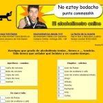 NoEstoyBorracho.com, Realiza un Test de Alcoholemia online