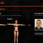 ObsessiveInk, Probador virtual de tatuajes sobre avatares en 3D