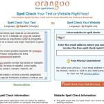 Orangoo, Corrector ortografico online