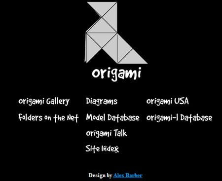 Origami.com, Aprende los trucos del Origami o Papiroflexia
