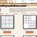 Qualitysudokus - Sudokus en pdf a diario