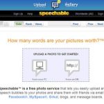 Speechable, Agrega divertidos bocadillos de texto a tus imagenes y compartelas en redes sociales