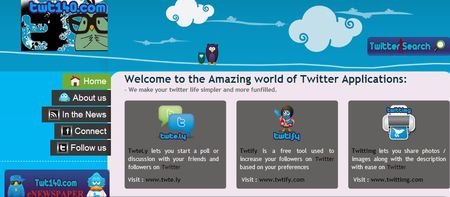 Twt140, aplicaciones gratuitas para Twitter