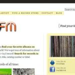 wax.fm, Encuentra tus albumes favoritos en vinilo