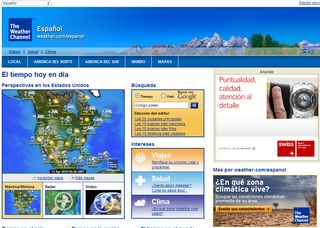 6 servicios web para ver la prevision meteorologica