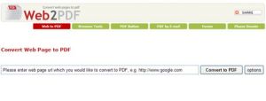 web2pdf
