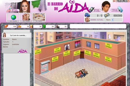El Barrio de Aida, Juego online y oficial de la popular serie