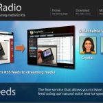 BlogRadio, aplicación que te lee los feed de tus blog preferidos