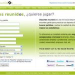 Deportes reunidos, Encuentra compañer@s para practicar un deporte