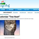 Tree Heart, Dibuja un corazon en un arbol virtual