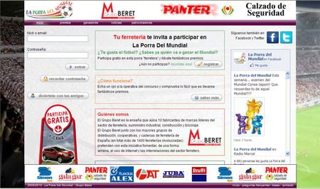 La Porra del Mundial, Participa gratis y gana fantasticos premios