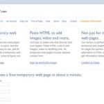 pageeasy - Crea una pagina web temporal, gratis y rapido