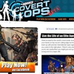 The Agency Covert Ops, Juego de detectives de Sony para Facebook