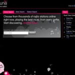 Radio Tuna, Otra forma de escuchar emisoras online