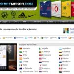 Footballshirtmaker, Crea un avatar con la camiseta de tu equipo y tu nombre