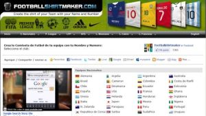 Footballshirtmaker