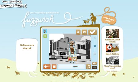 Fuzzwich: Crea videos animados online, gratis y facil