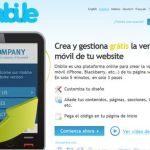 Onbile, Crea la version para moviles de tu web rapido y gratis
