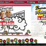 Protagonistas La Masia, Concurso online con importantes premios